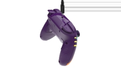 PDP Controller Afterglow Wave wireless purple Switch