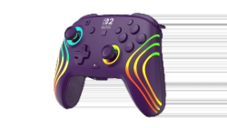 PDP Controller Afterglow Wave wireless purple Switch