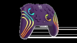 PDP Controller Afterglow Wave wireless purple Switch