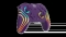 PDP Controller Afterglow Wave wireless purple Switch