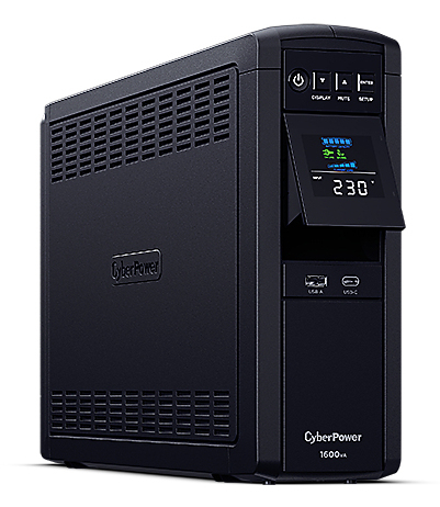 Cyberpower USV CP1600EIPFCLCD 1600VA/1000W Line-Interactive
