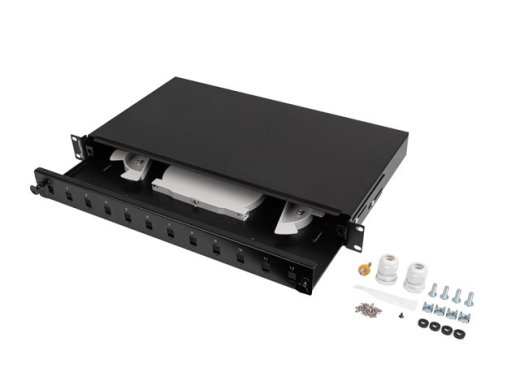 LANBERG 19 Fiber Patchpanel 1U 12xSC SIMPLEX/12xLC DUPLEX s