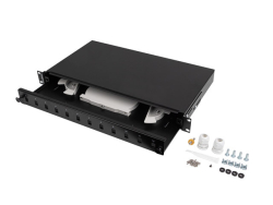 LANBERG 19 Fiber Patchpanel 1U 12xSC SIMPLEX/12xLC DUPLEX s