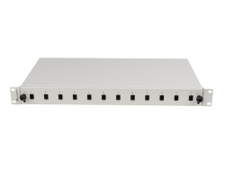LANBERG 19 Fiber Patchpanel 1U 12xSC SIMPLEX/12xLC DUPLEX g