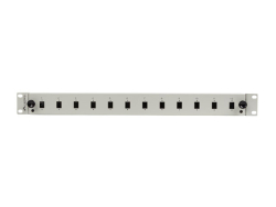LANBERG 19 Fiber Patchpanel 1U 12xSC SIMPLEX/12xLC DUPLEX g