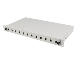 LANBERG 19 Fiber Patchpanel 1U 12xSC SIMPLEX/12xLC DUPLEX g