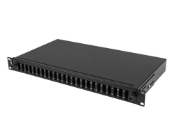 LANBERG 19 Fiber Patchpanel 1U 24xSC DUPLEX/24xLC QUAD sw