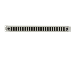 LANBERG 19 Fiber Patchpanel 1U 24xSC DUPLEX/24xLC QUAD gr
