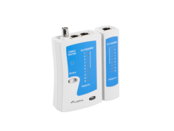 LANBERG LAN-Tester RJ45, RJ12, RJ11, COAXIAL CABLE