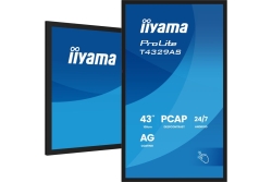 IIYAMA 108cm (42.5) T4329AS-B1AG 16:9 M-Touch 2xHDMI+UBS-C