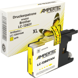 Ampertec Tinte kompatibel mit Brother LC-1280XLY yellow