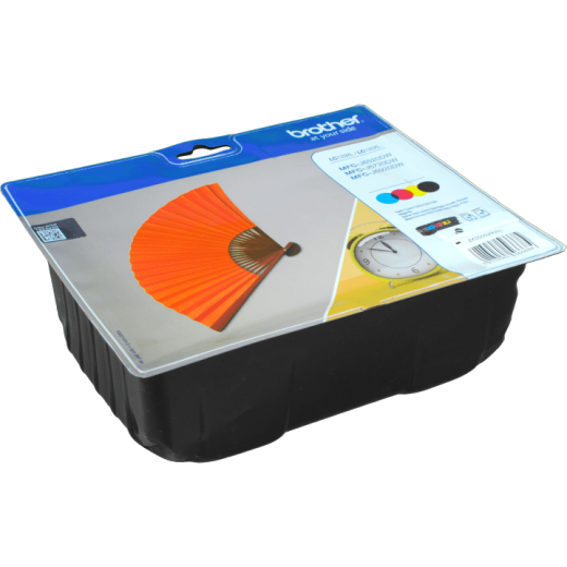 4 Brother Tinten LC-129XLVALBPDR Multipack KCMY