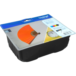 4 Brother Tinten LC-129XLVALBPDR Multipack KCMY