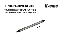 IIYAMA 139.0cm(55) T5529AS-B1AG 16:9 M-Touch 2xHDMI+UBS-C (Speditionsversand)