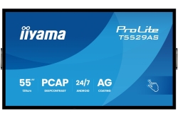 IIYAMA 139.0cm(55) T5529AS-B1AG 16:9 M-Touch 2xHDMI+UBS-C...