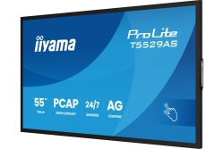 IIYAMA 139.0cm(55) T5529AS-B1AG 16:9 M-Touch 2xHDMI+UBS-C (Speditionsversand)