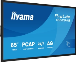 IIYAMA 164.0cm(64,5) T6529AS-B1AG 16:9 M-Touch 2xHDMI+USB-C (Speditionsversand)