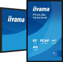 IIYAMA 164.0cm(64,5) T6529AS-B1AG 16:9 M-Touch...
