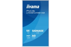 IIYAMA 139.0cm(55) LH5581UHSG-1AG 16:9 2xHDMI+USB-C...
