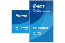 IIYAMA 139.0cm(55) LH5581UHSG-1AG 16:9 2xHDMI+USB-C (Speditionsversand)