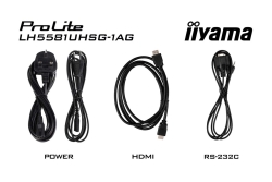 IIYAMA 139.0cm(55) LH5581UHSG-1AG 16:9 2xHDMI+USB-C (Speditionsversand)
