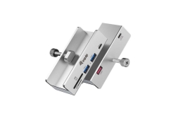Equip 5-Port-Klemm USB-A3.2-Hub->2xUSB-A/SD/TF/USB-C 5Gbps