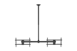 Equip Deckenhalterung 32-60/2TFT 40Kg Manu Dual-Screen sw...