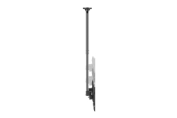 Equip Deckenhalterung 32-60/2TFT 40Kg Manu Dual-Screen sw lite Retail