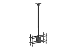 Equip Deckenhalterung 43-86/2TFT 50Kg Rücken->Rücken sw lite Retail