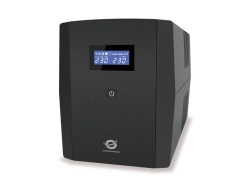 CONCEPTRONIC USV 2200VA/1320W/4xUK/HID USB/RJ45in/Out/AVR sw