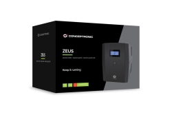 CONCEPTRONIC USV 2200VA/1320W/4xUK/HID USB/RJ45in/Out/AVR sw