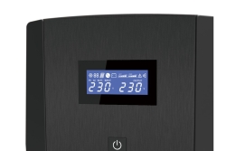 CONCEPTRONIC USV 2200VA/1320W/4xUK/HID USB/RJ45in/Out/AVR sw