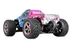 Amewi Hyper Go MAX20 Monstertruck Li-Po 750mAh blau/pink