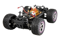 Amewi Hyper Go MAX20 Monstertruck Li-Po 750mAh blau/pink
