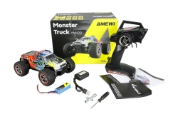 Amewi Hyper Go MAX20 Monstertruck Li-Po 750mAh blau/orange