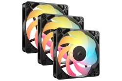 CORSAIR Lüfter RS120-R ARGB PWM 120*120*25 Triple Pack