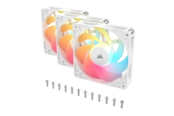 CORSAIR Lüfter RS120-R ARGB PWM 120*120*25 White Triple P.