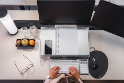BakkerElkhuizen Dokumentenhalter FlexDesk 640 ComfortRead retail