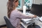 BakkerElkhuizen Dokumentenhalter FlexDesk 640 ComfortRead retail