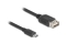 DELOCK USB 2.0 Kab USB Typ Micro-B St zu USB Typ-A Bu 1 m