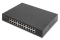 DIGITUS Switch 24-Port Gigabit, 19 unmanaged schwarz