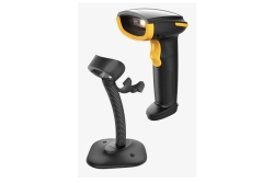Inateck BCST-35 Black 1D/2D QR Barcode Scanner, kabellos