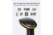 Inateck BCST-35 Black 1D/2D QR Barcode Scanner, kabellos