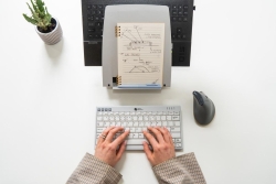 BakkerElkhuizen Laptop Stand Ergo-Q330 Circular retail