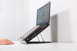 BakkerElkhuizen Laptop Stand Ergo-Q330 Circular retail