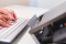 BakkerElkhuizen Laptop Stand Ergo-Q330 Circular retail