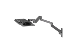 Ergotron Tischarm LX PRO ARM EINZELMONITOR HOHE STANGE WCB