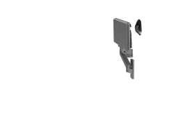 Ergotron Tischarm LX PRO ARM EINZELMONITOR HOHE STANGE WCB