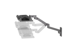 Ergotron Tischarm LX PRO ARM EINZELMONITOR HOHE STANGE WCB