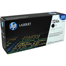 HP Toner Q6000A 124A schwarz